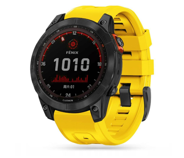 TECH-PROTECT Iconband do Garmin Fenix (22mm) Yellow 9589046921506 - 1275755 - zdjęcie